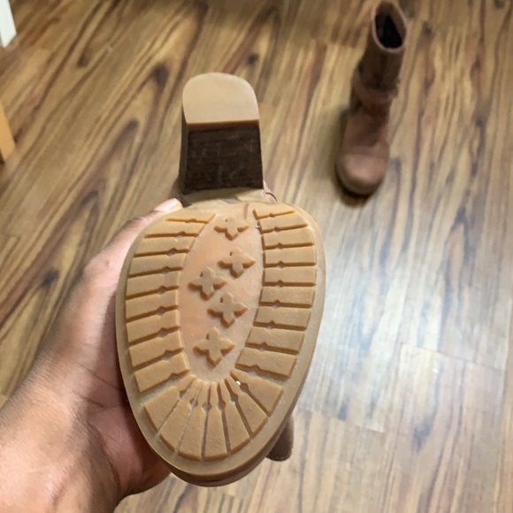 Timberlands EarthKeepers Brown  Leather Boots (9) - Picture 9 of 14